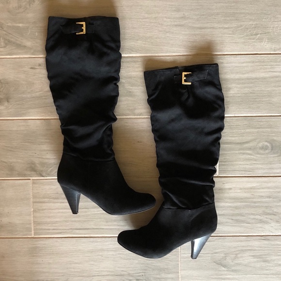 Nine West Shoes - Nine West Tarrah Tall Scrunch Boots